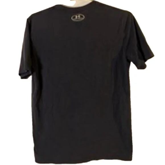 Under Armour Star Wars Stormtrooper Graphic Tee Men’s Small Black HeatGear - Picture 5 of 5